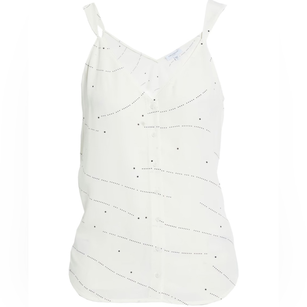 NWT Equipment Fayatta printed silk camisole